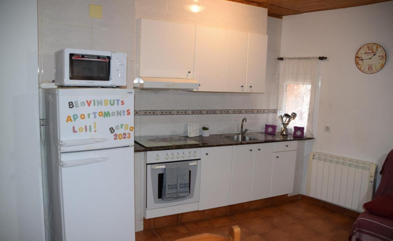 Apartamentos Loli Берга Экстерьер фото