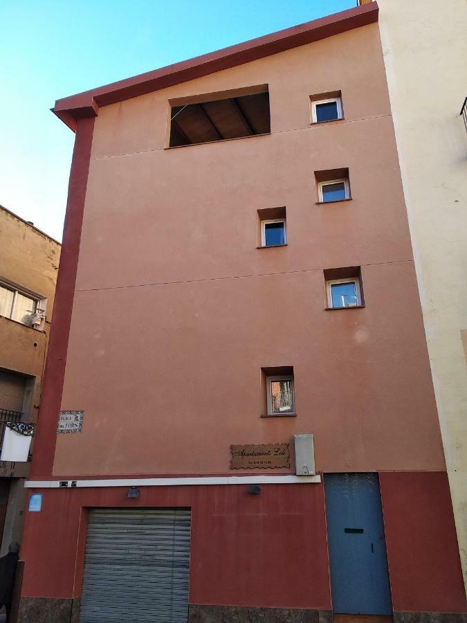 Apartamentos Loli Берга Экстерьер фото