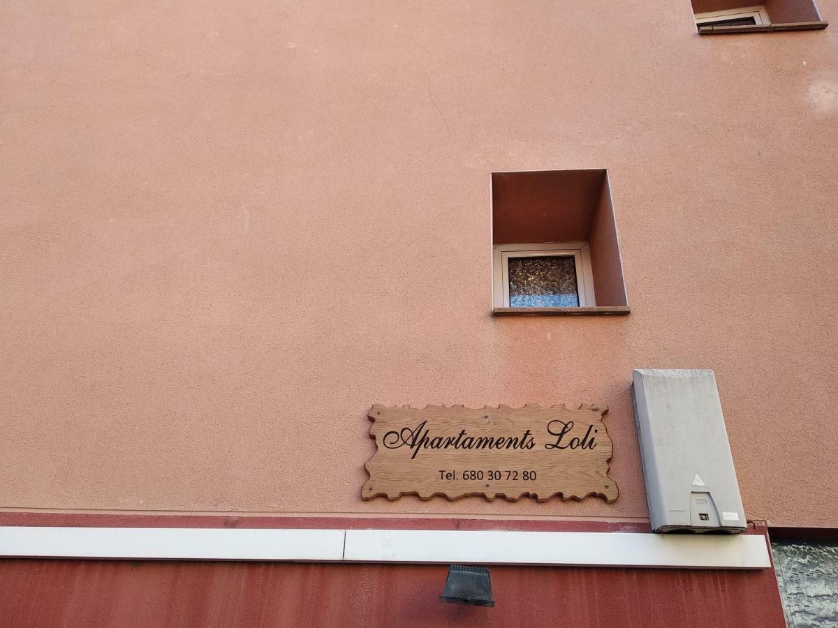 Apartamentos Loli Берга Экстерьер фото